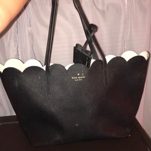 Kate Spade Scalloped Tote